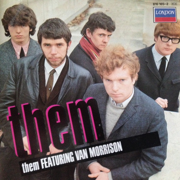 Them - Them Featuring Van Morrison CD