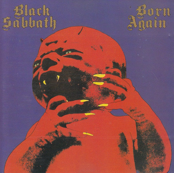 Black Sabbath - Born Again CD