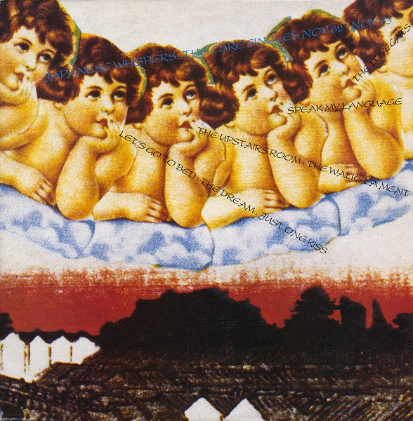 Cure – Japanese Whispers CD