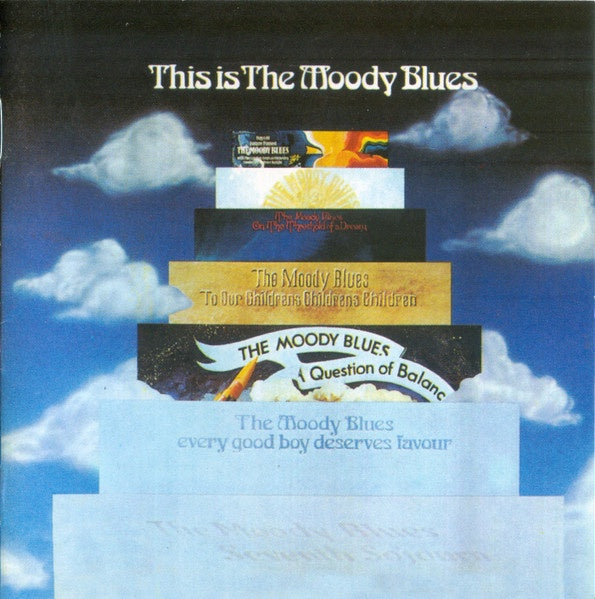 Moody Blues - This Is The Moody Blues 2CD