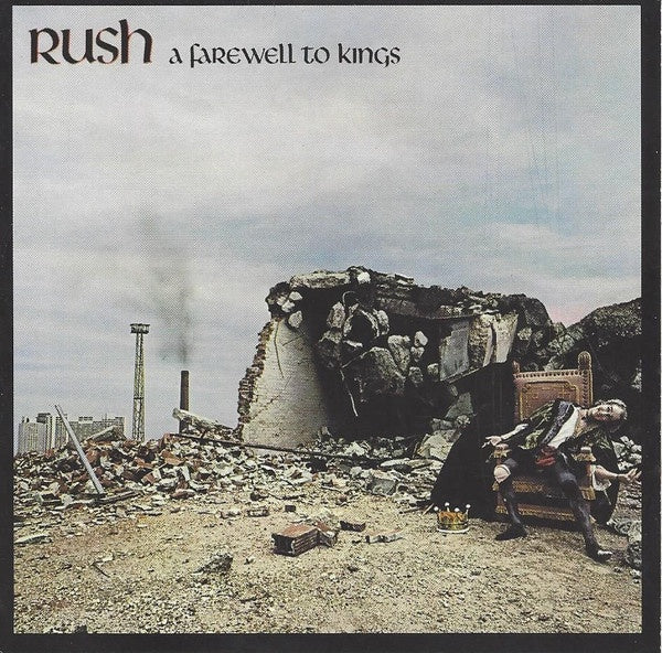 Rush – A Farewell To Kings CD