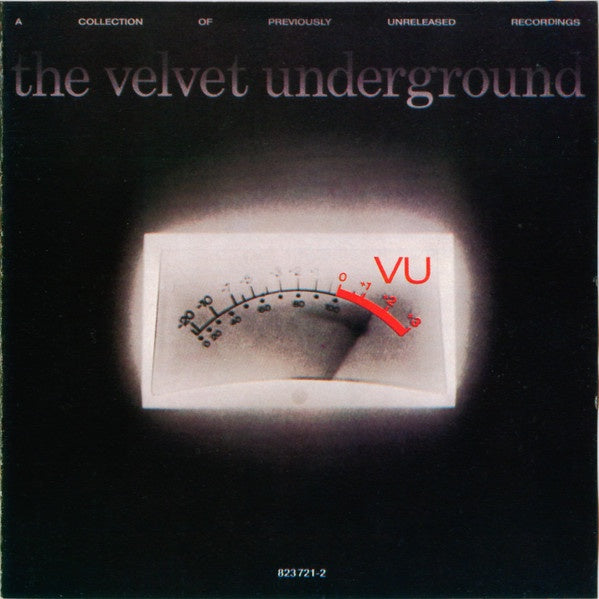 Velvet Underground – VU CD