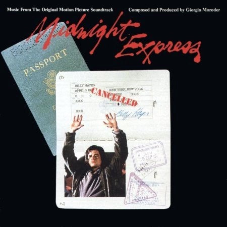 Giorgio Moroder - Midnight Express (Music From The Original Motion Picture Soundtrack) CD