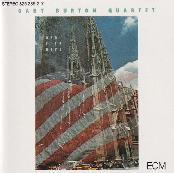 Gary Burton Quartet - Real Life Hits CD