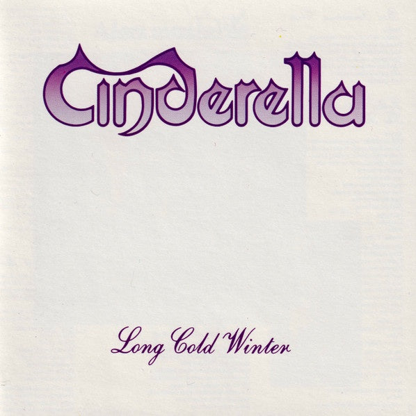 Cinderella – Long Cold Winter CD