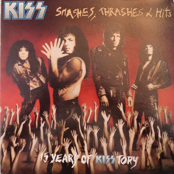 Kiss - Smashes, Thrashes & Hits Picture Disc Vinyl LP