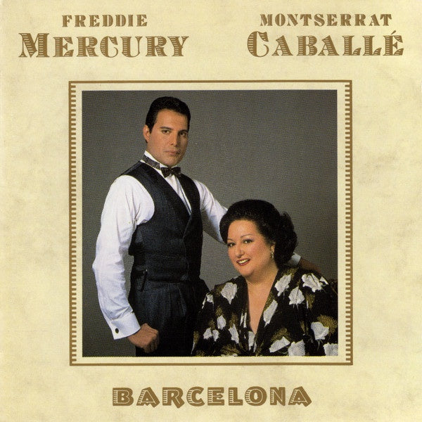 Freddie Mercury & Montserrat Caballé - Barcelona CD