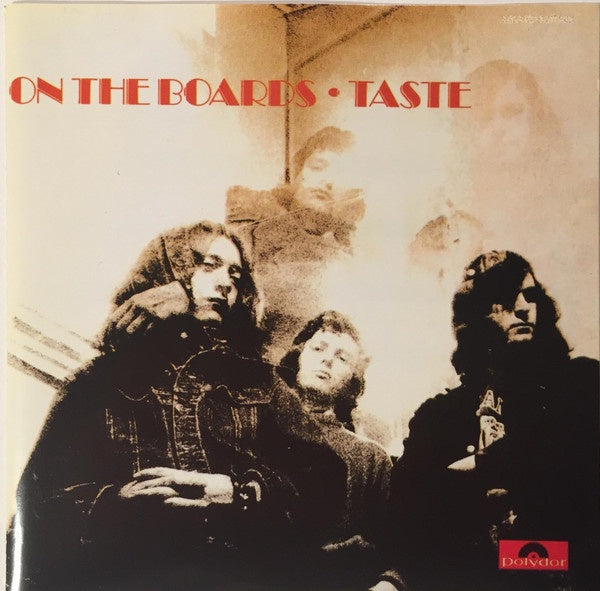 Taste - On The Boards CD
