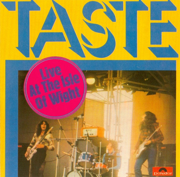 Taste - Live At The Isle Of Wight CD