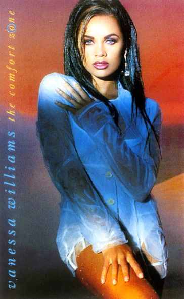 Vanessa Williams – The Comfort Zone Cassette Tape