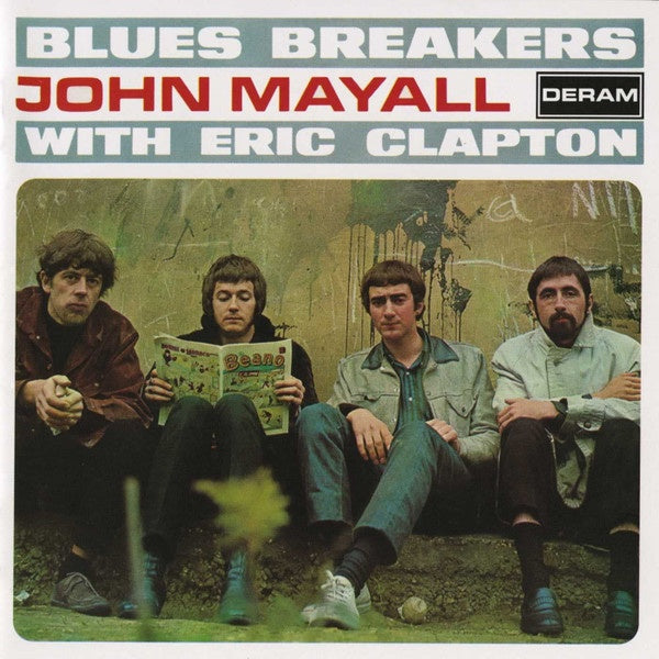 John Mayall & Eric Clapton - Blues Breakers (Remastered) CD