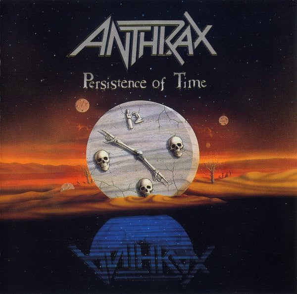 Anthrax - Persistence Of Time CD (New)