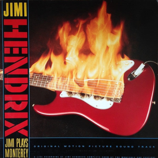 Jimi Hendrix – Jimi Plays Monterey CD