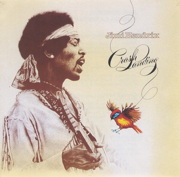 Jimi Hendrix – Crash Landing CD
