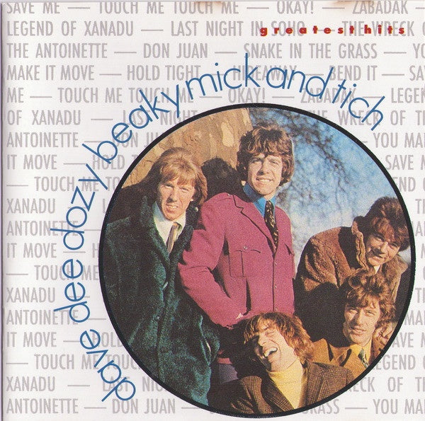 Dave Dee, Dozy, Beaky, Mick & Tich - Greatest Hits CD