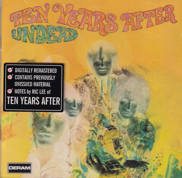 Ten Years After - Undead Remastered CD