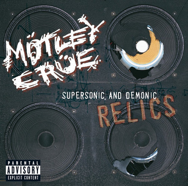 Mötley Crüe - Supersonic And Demonic Relics CD