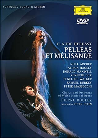 Claude Debussy, Pierre Boulez – Pelléas Et Mélisande 2DVD