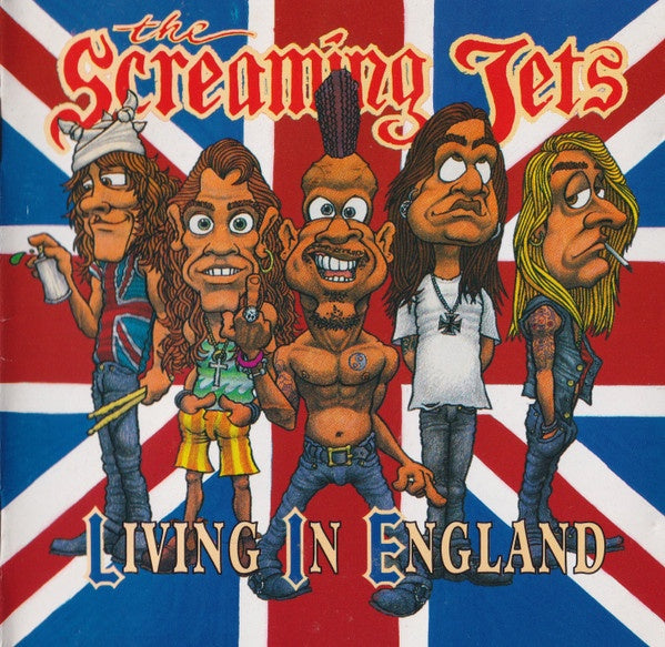 Screaming Jets - Living In England CD