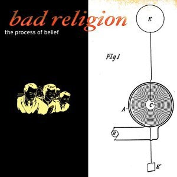 Bad Religion - Process Of Belief Limited Edition Splatter Coloured Vinyl LP