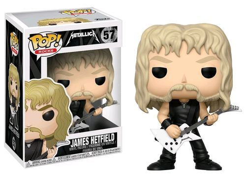 Metallica - James Hetfield Collectable Pop! Vinyl #57