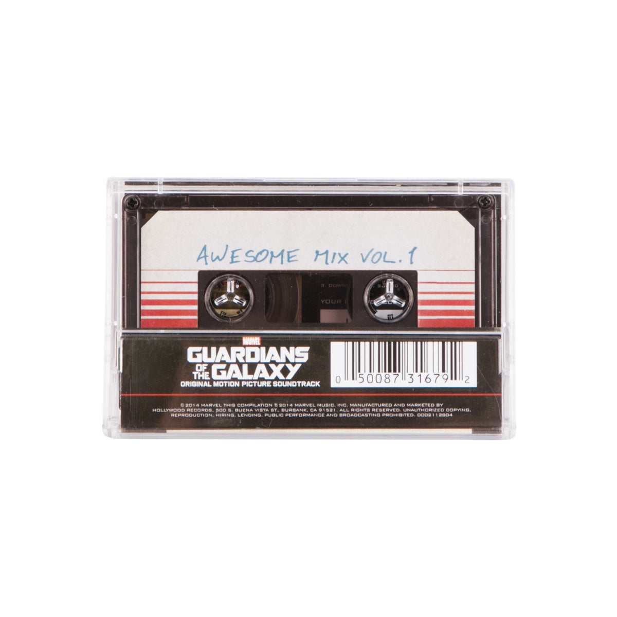 Soundtrack – Guardians Of The Galaxy Awesome Mix Vol. 1 Cassette