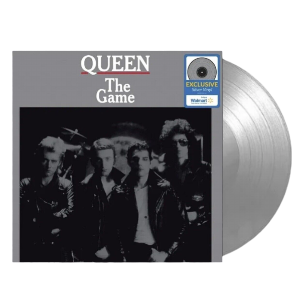 Queen - The Game Half-Speed Master Silver Coloured Vinyl LP
