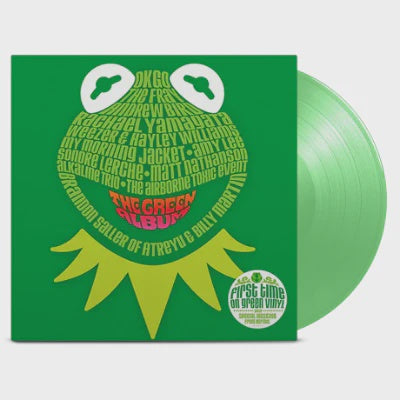Soundtrack - The Muppets: The Green Album Green Coloured Vinyl LP