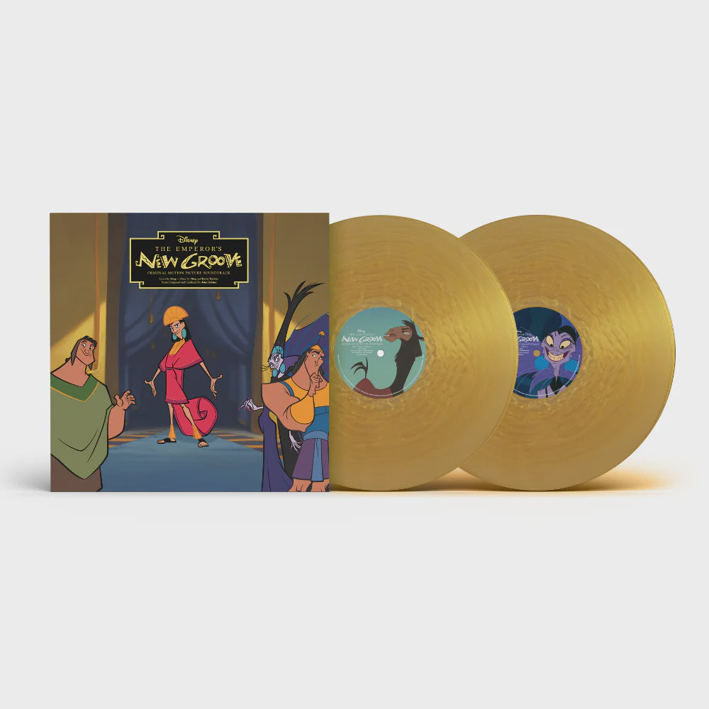 Soundtrack - The Emperor's New Groove (Original Motion Picture Soundtrack) Gold Marbled Coloured Vinyl 2LP