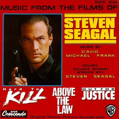 Soundtrack - Music From The Films Of Steven Seagal CD