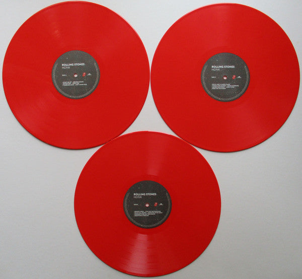 Rolling Stones - Honk Red Coloured Vinyl 3LP