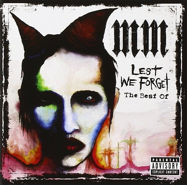 Marilyn Manson – Lest We Forget (The Best Of) CD+DVD