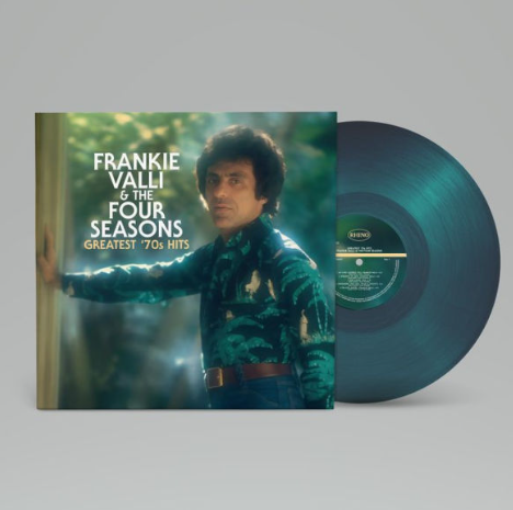Frankie Valli & Four Seasons - Greatest '70s Hits Sea-Blue Coloured Vinyl LP