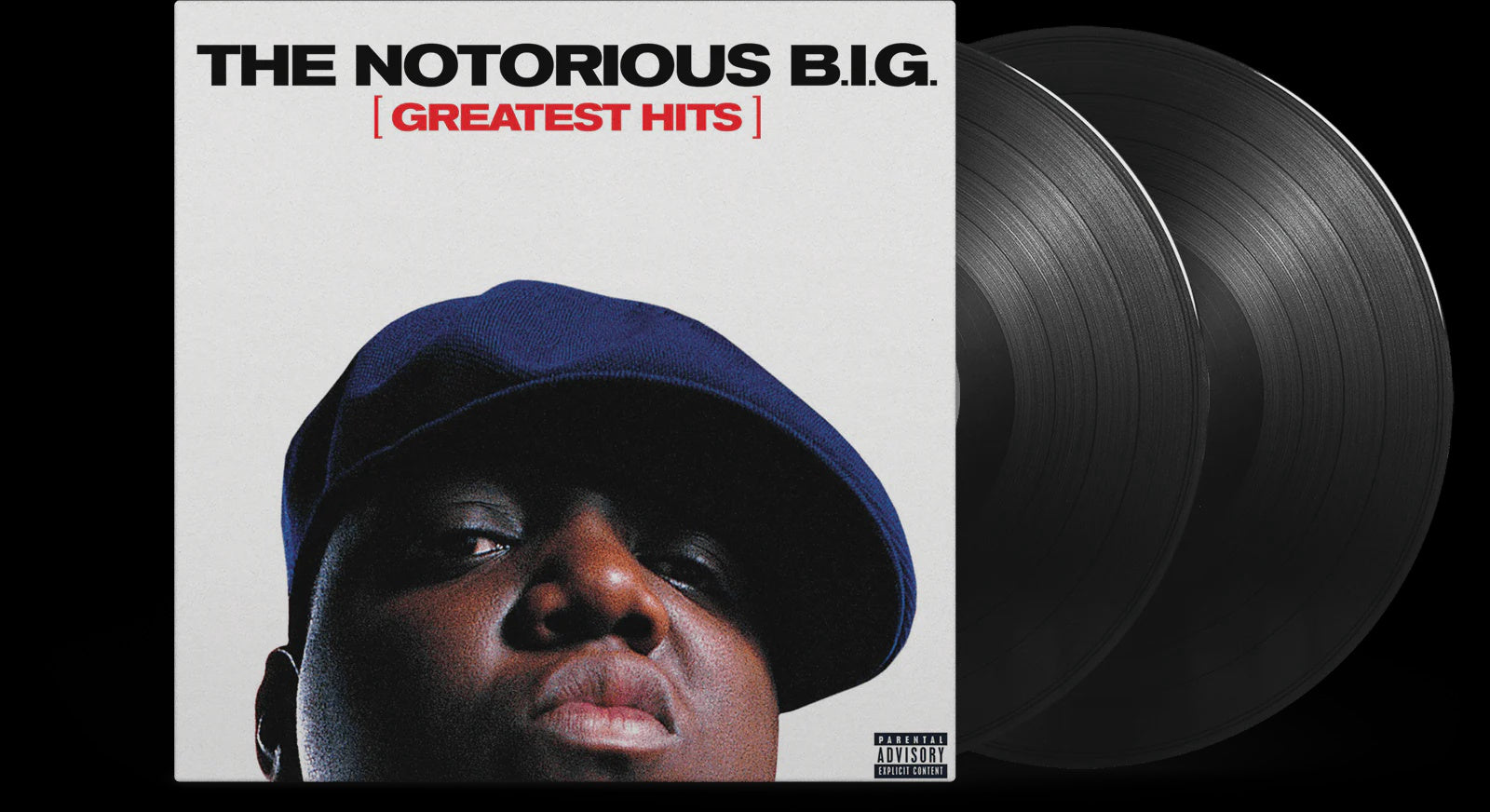 Notorious B.I.G. - Greatest Hits Vinyl 2LP