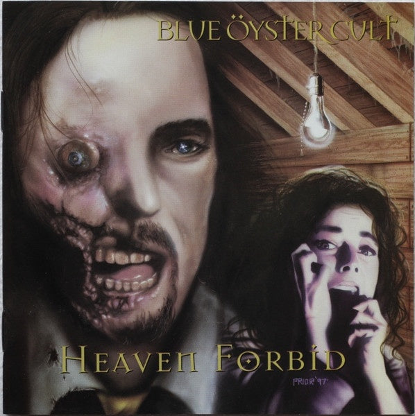 Blue Oyster Cult - Heaven Forbid CD