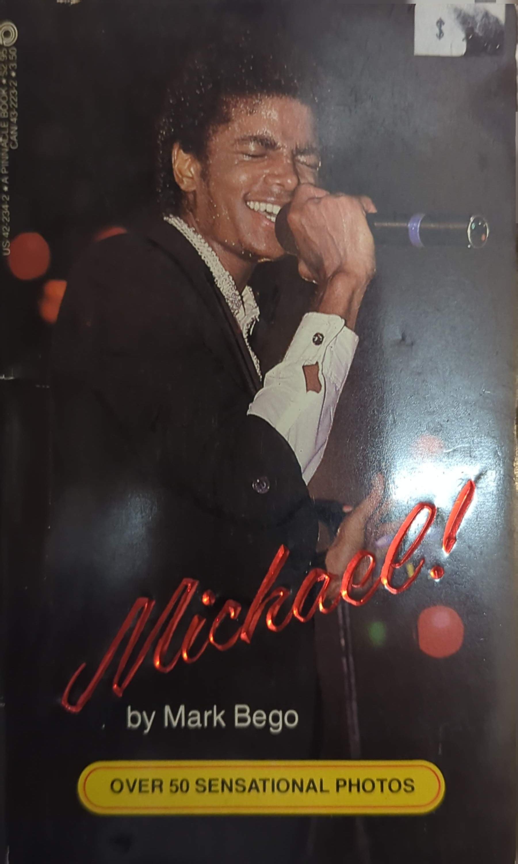 Michael Jackson – Michael By Mark Bego Book (1984)