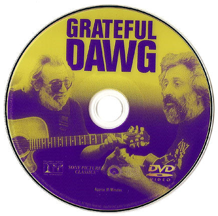 Jerry Garcia, David Grisman – Grateful Dawg