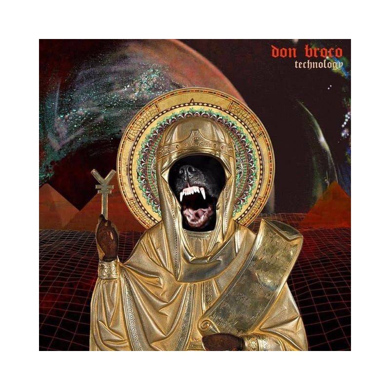 Don Broco - Technology Transparent Yellow coloured Vinyl 2LP