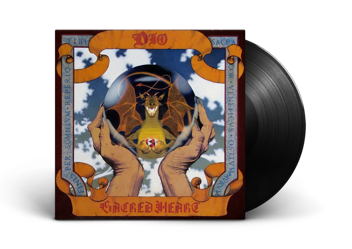 Dio - Sacred Heart Vinyl LP