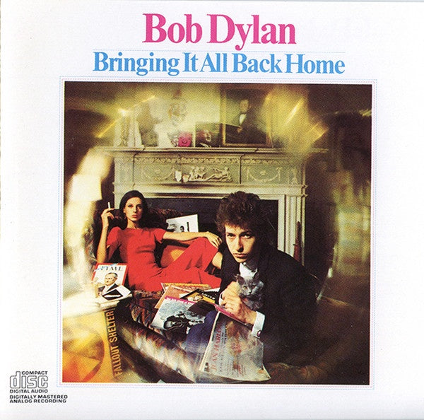 Bob Dylan – Bringing It All Back Home (Cover With Compact Disc) CD