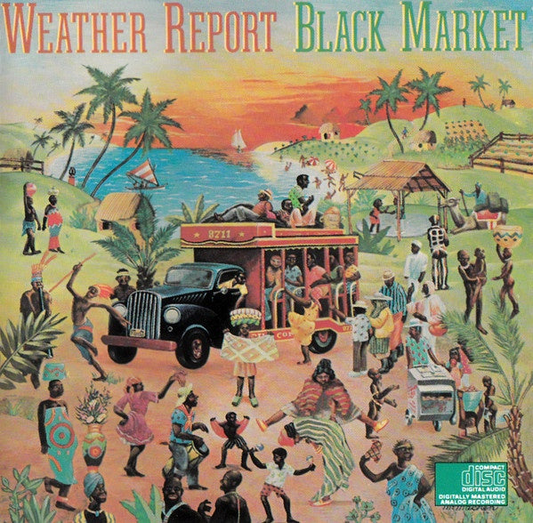 Weather Report - Black Market CD