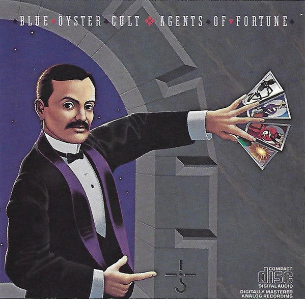 Blue Öyster Cult - Agents Of Fortune CD