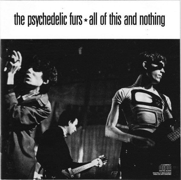 Psychedelic Furs – All Of This And Nothing CD