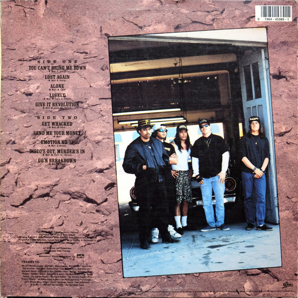 Suicidal Tendencies - Lights Camera Revolution Vinyl LP (Used)