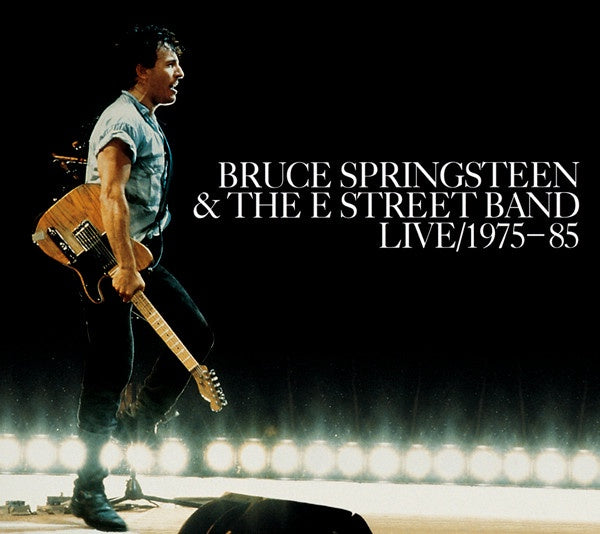 Bruce Springsteen & The E Street Band – Live / 1975-85 Fatcase 3CD