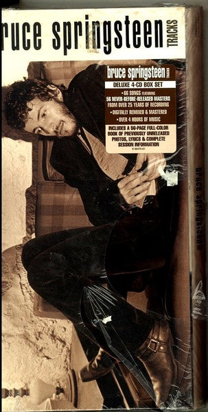 Bruce Springsteen - Tracks Box Set HDCD 4CD