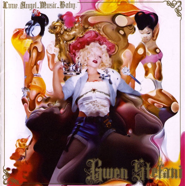 Gwen Stefani - Love.Angel.Music.Baby. CD
