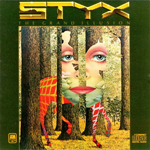 Styx – The Grand Illusion CD