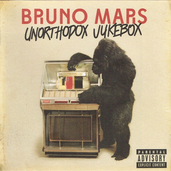 Bruno Mars - Unorthodox Jukebox CD (New)