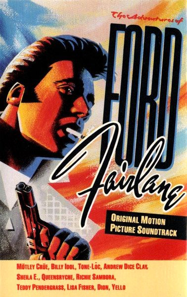 Soundtrack - The Adventures Of Ford Fairlane (Original Motion Picture Soundtrack) Cassette Tape